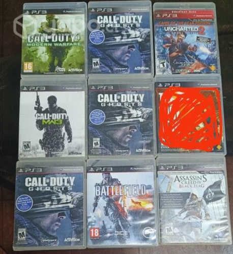 Juegos de playstation 3