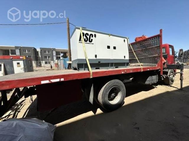 Arriendo grupo electrogeno 80 kva diesel insonoro