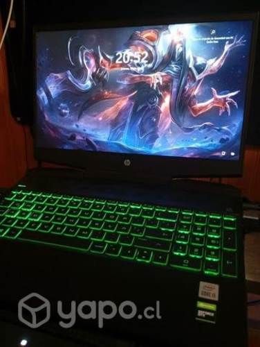 Notebook Hp gaming