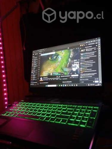 Notebook Hp gaming