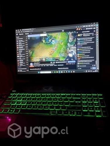 Notebook Hp gaming