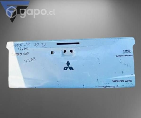 Portalón mitsubishi l200 original