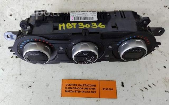 Control Calefac Climatizador (MBT3036) Mazda BT50