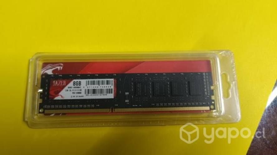Memoria RAM DDR3 DE 8GB PARA PC