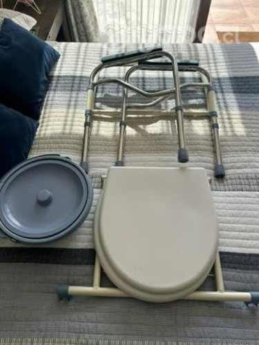 Baño Inodoro portátil plegable silla ducha
