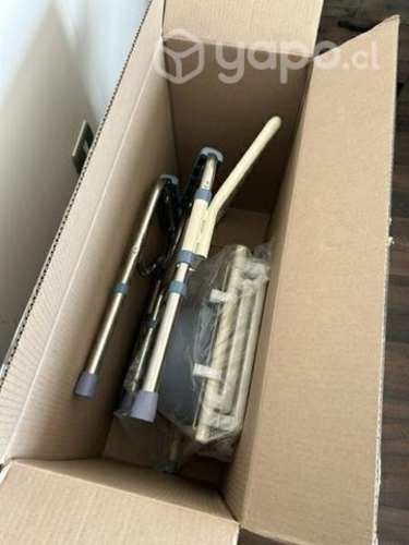 Baño Inodoro portátil plegable silla ducha