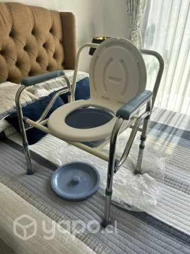 Baño Inodoro portátil plegable silla ducha