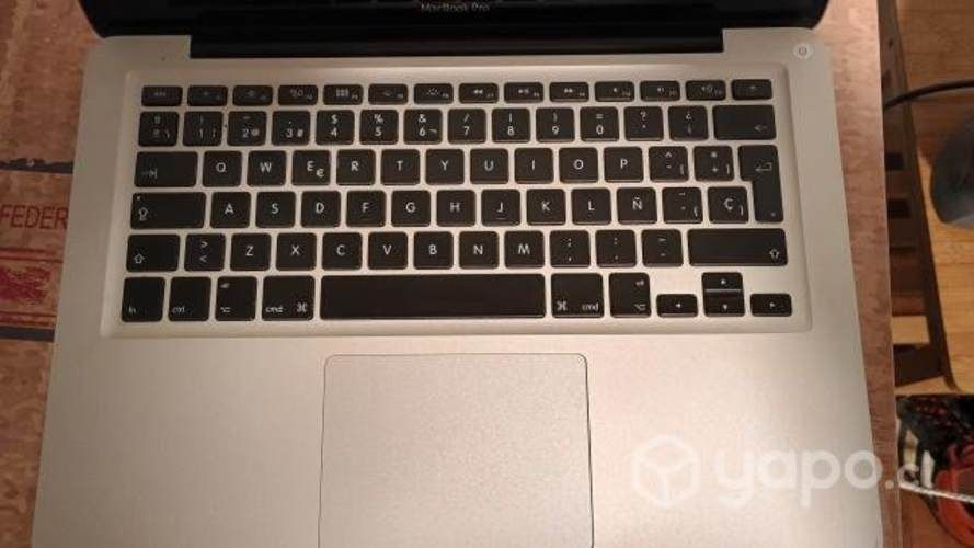 Macbook pro 13 pulgadas