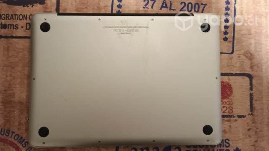 Macbook pro 13 pulgadas