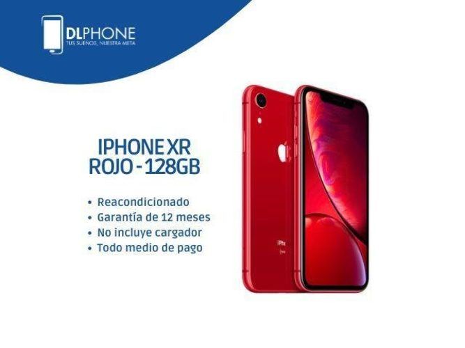 Iphone XR 128GB Rojo Reacondicionado