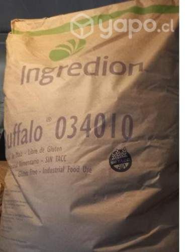 Almidón de Maíz por SACOS 25 KILOS