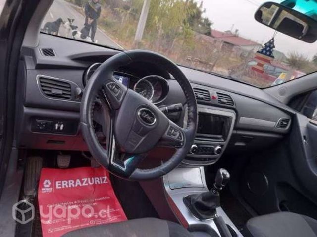 Jac t6 turbo diesel 4x2