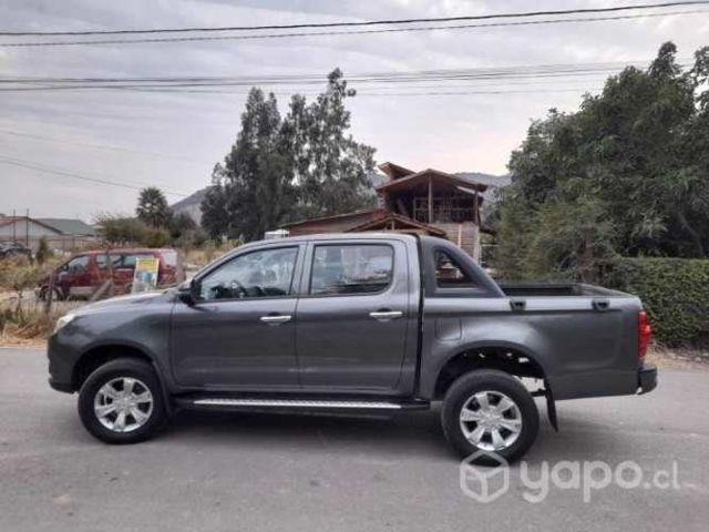 Jac t6 turbo diesel 4x2