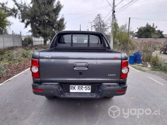 Jac t6 turbo diesel 4x2