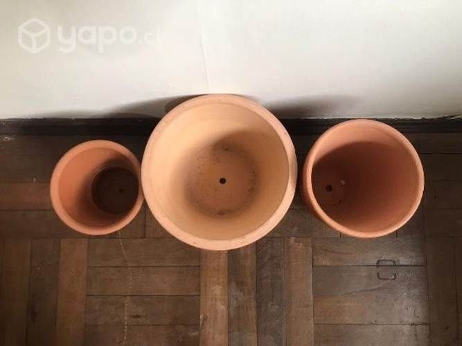 Maceteros terracota