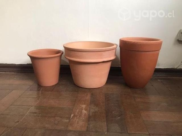 Maceteros terracota