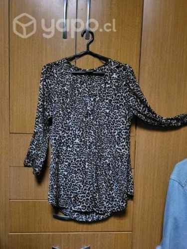 Blusa animal print