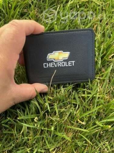 Porta documentos auto Chevrolet