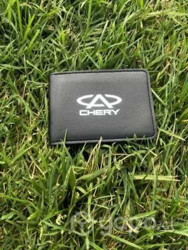 Porta documentos auto Chery