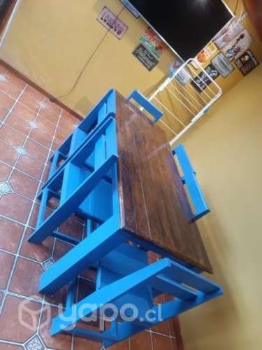 Comedor de exterior madera