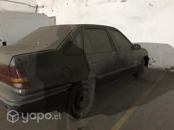 Daewoo Racer GSI - 1993 - Desarme