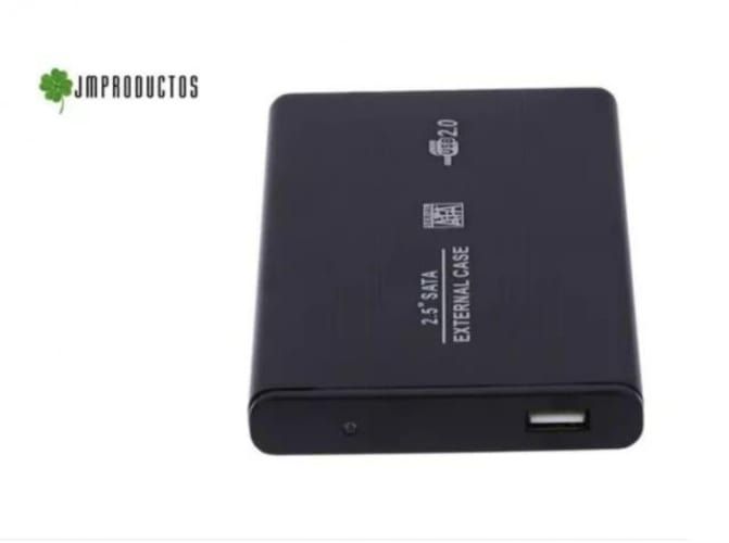 Cofre O Case Externo 2.5 Sata Usb 2.0 / 3.0 Disco