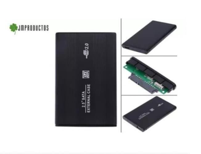 Cofre O Case Externo 2.5 Sata Usb 2.0 / 3.0 Disco