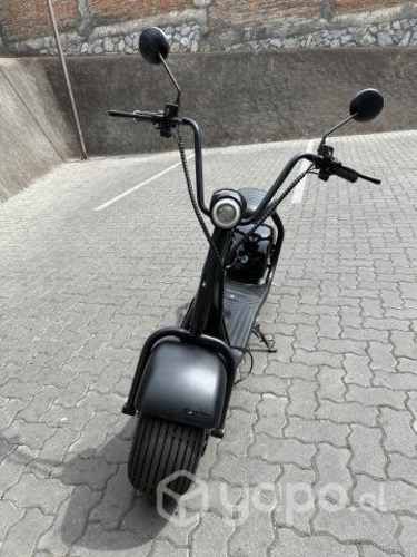 Citycoco moto eléctrica impecable.