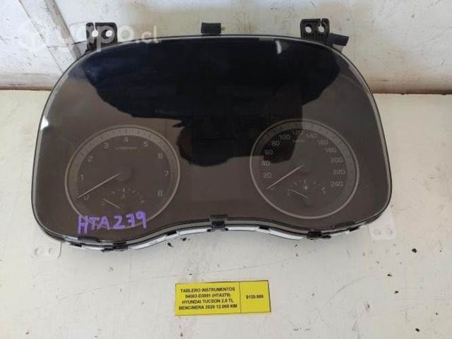 Tablero Instrumentos (HTA279) Hyundai Tucson 2.0