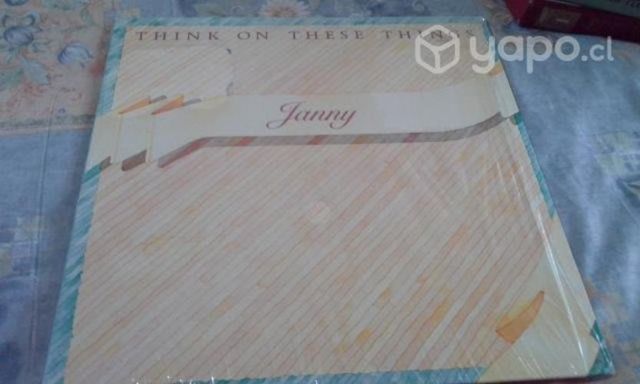 LP Janny, Think On The These Things