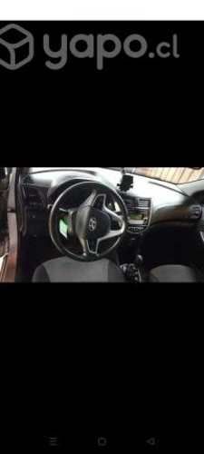 Hyundai accent 2013