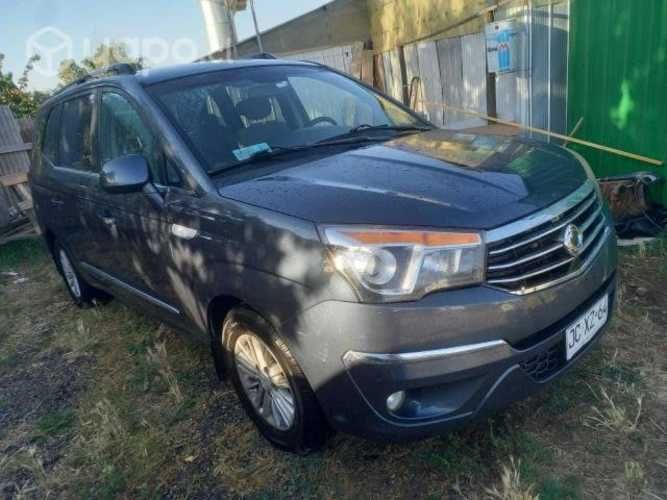 Ssangyong stavic 2017