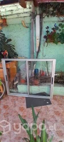 Ventanas de aluminio completas