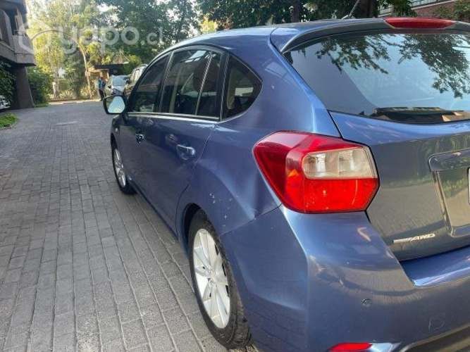 Subaru impreza 2014