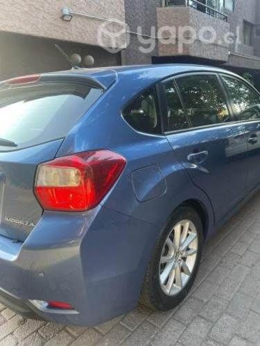 Subaru impreza 2014
