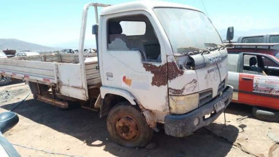 Camión dong fang año 2012