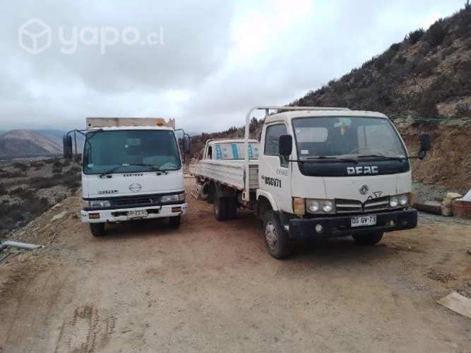 Camión dong fang año 2012