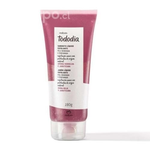 Exfoliante Corporal Mora Roja y Jabuticaba Tododia