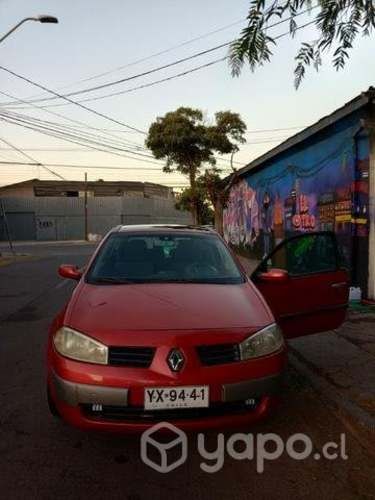 Renault megane 2 2004