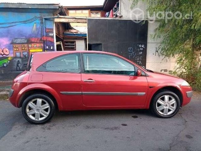 Renault megane 2 2004