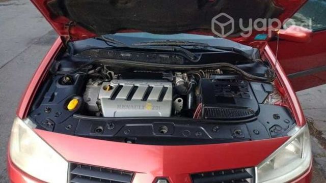 Renault megane 2 2004