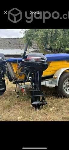 Motor fuera de borda pata corta