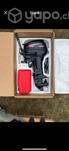 Motor fuera de borda pata corta