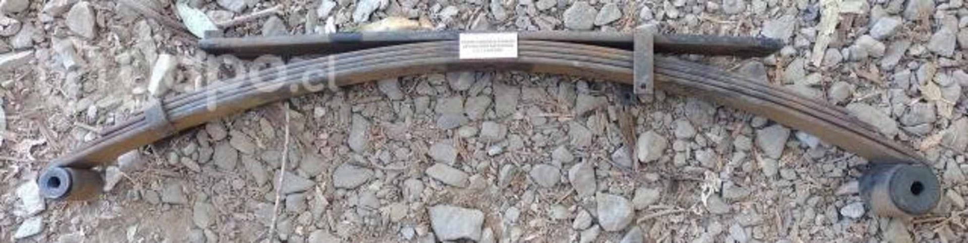 Paquete Resorte Trasero (DFS158) DFSK Refritruck C