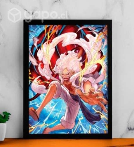 Cuadro One Piece 34x45 cm