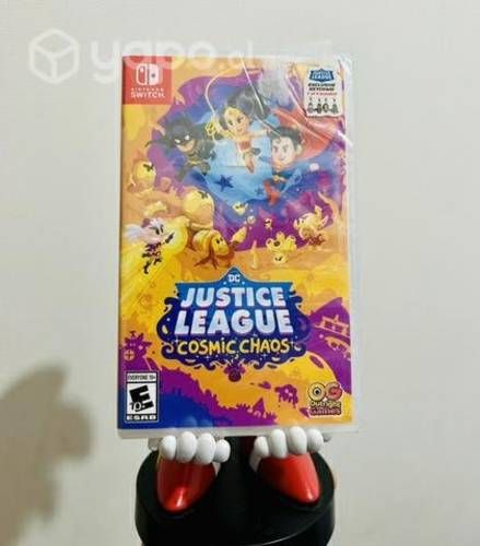 Liga de la Justicia - Nintendo Switch - Nuevo