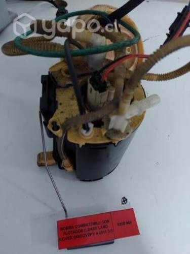 Bomba Combustible Con Flotador (LD420) Land Rover