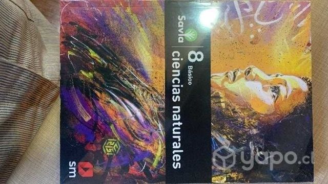 Texto Ciencias Naturales SM 8vo básico