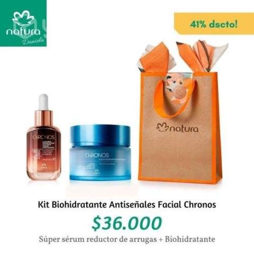 Kit Biohidratante Antiseñales Chronos