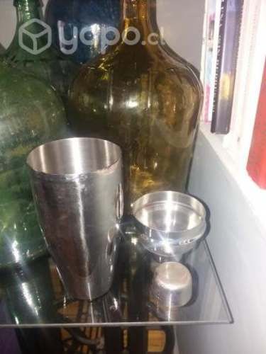 Coctelera de acero inox